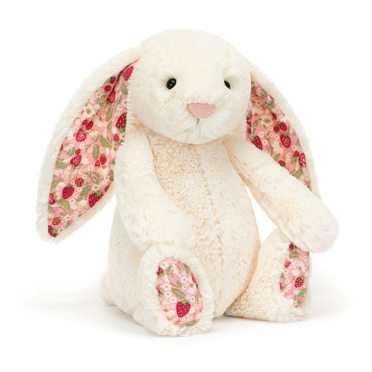 Blossom Cream Bunny 'Berry' Little