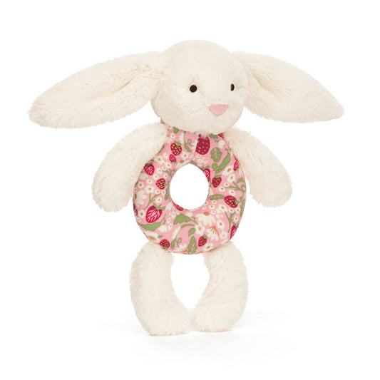 Cherry Blossom Bunny Rattle