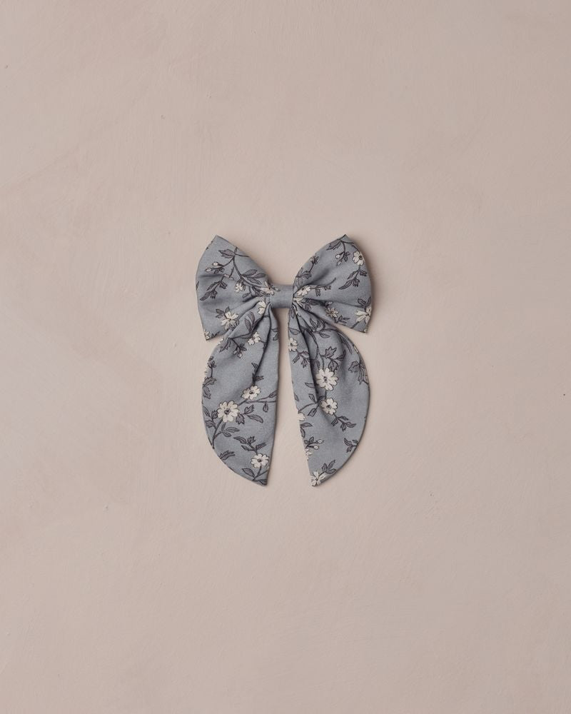 EVERLY BOW || FRENCH BLUE FLORAL