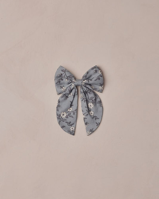EVERLY BOW || FRENCH BLUE FLORAL