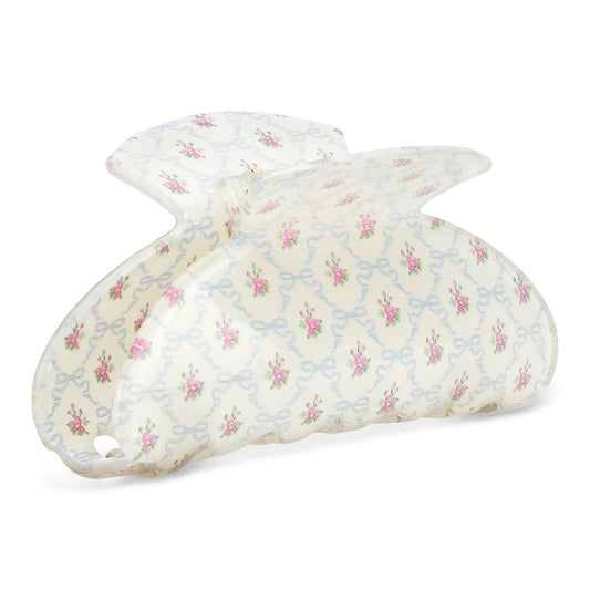 Beautiful Blossom White Hair Clip