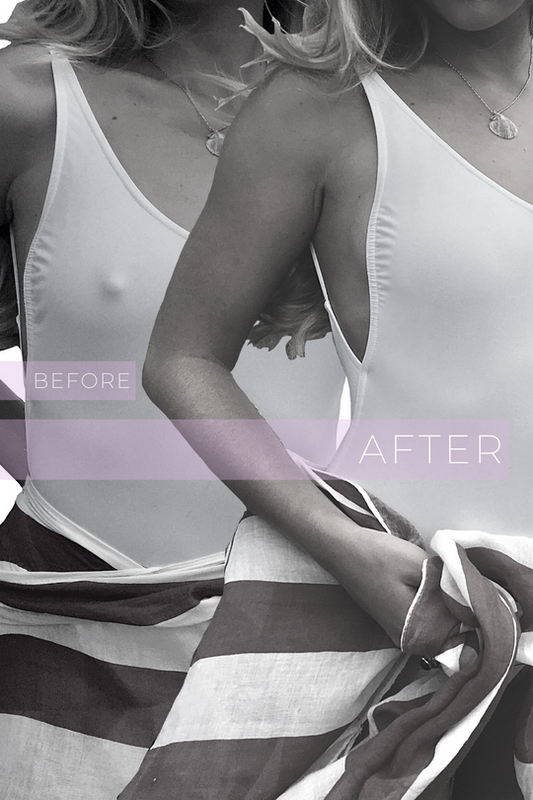 Boob-eez 6CM Headlight Hiders | Light Tint