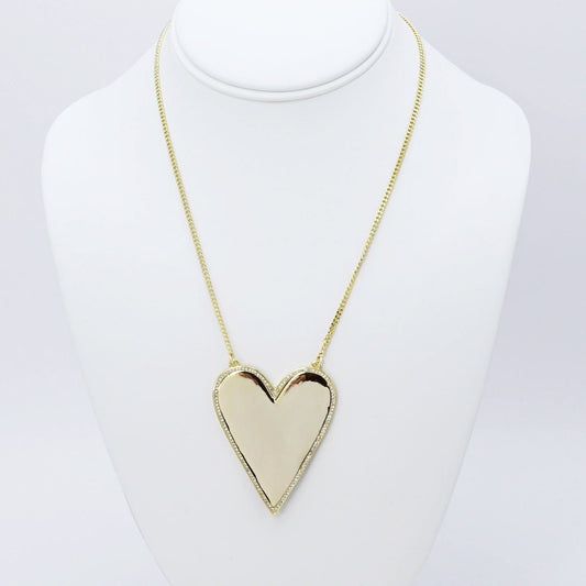 Big Love Gold Necklace