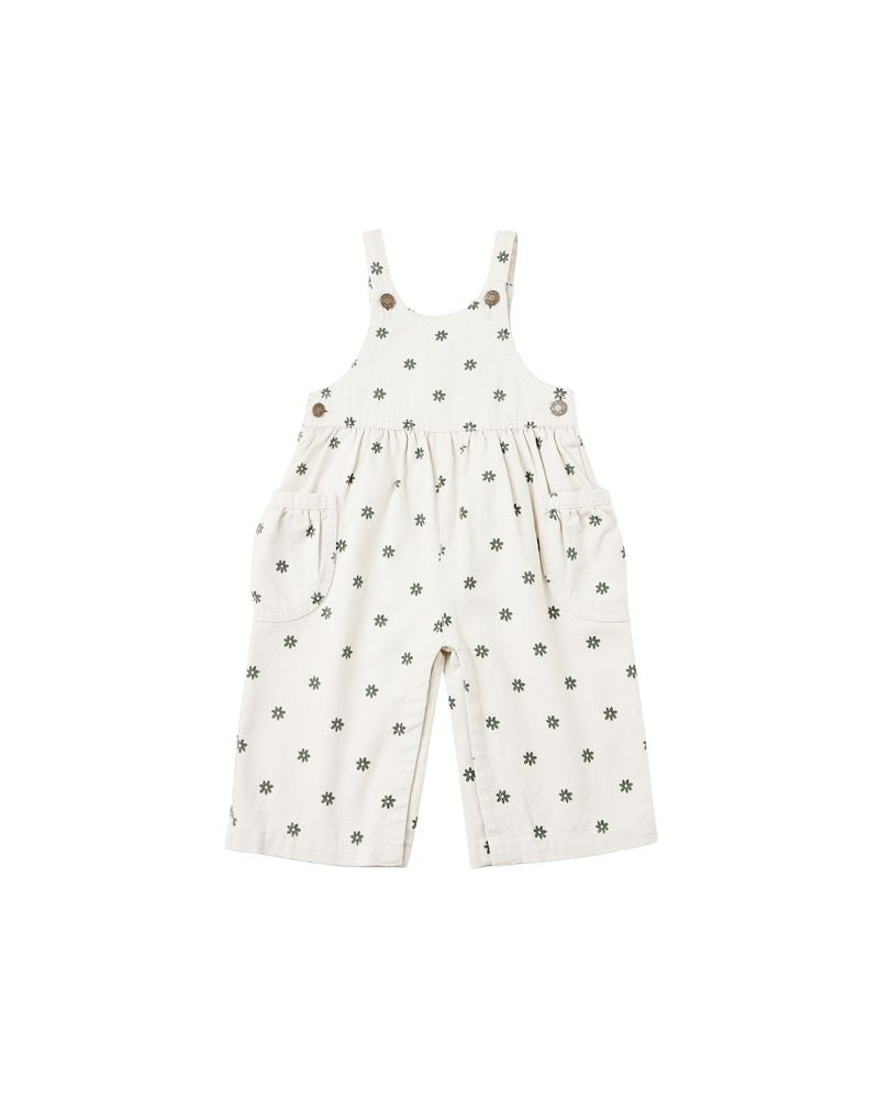 WIDE LEG OVERALL || MINI DAISY