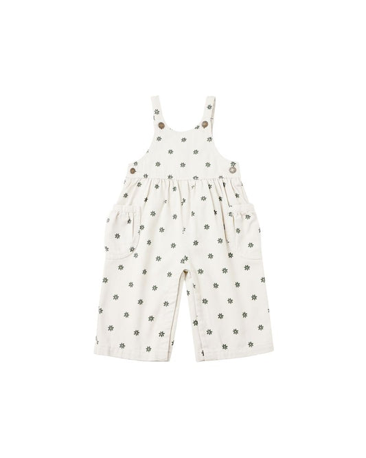 WIDE LEG OVERALL || MINI DAISY