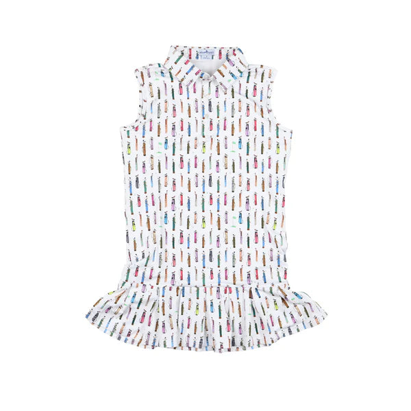 Polo Sleeveless Dress | Golf Bags