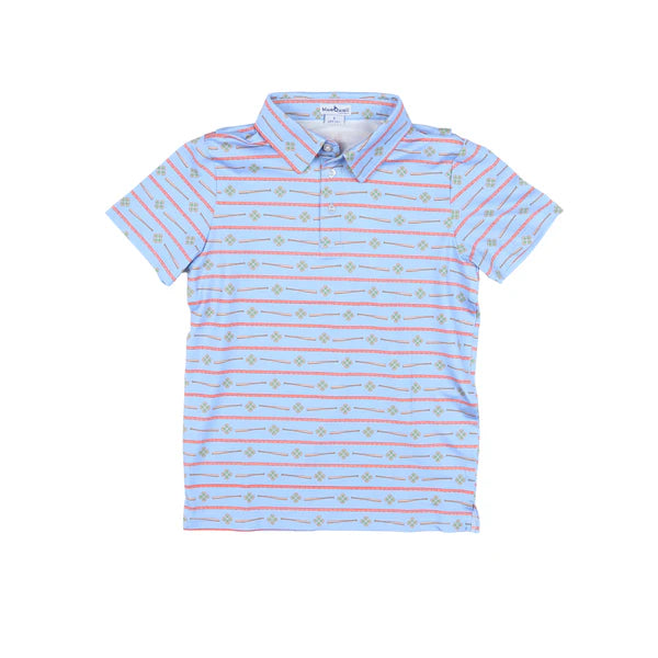 Polo Short Sleeve Shirt | Extra Innings