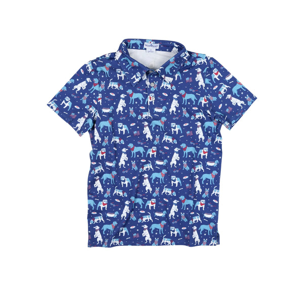 Polo Short Sleeve Shirt | Yankee Doodle Dogs