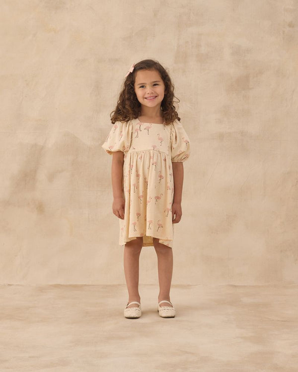 BREA DRESS | FLAMINGO