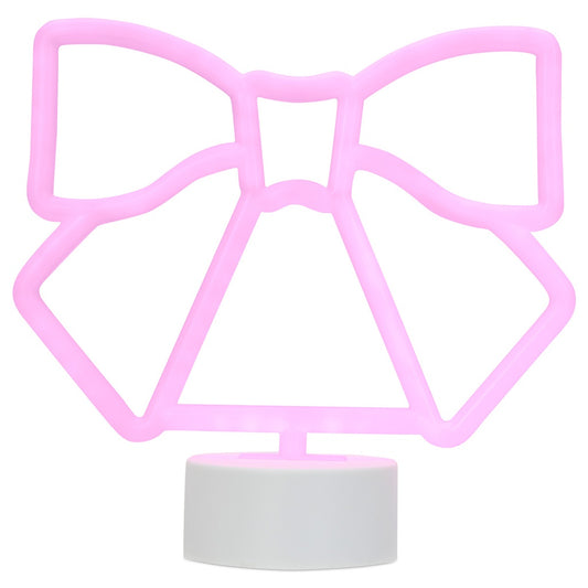 Bow Neon Light