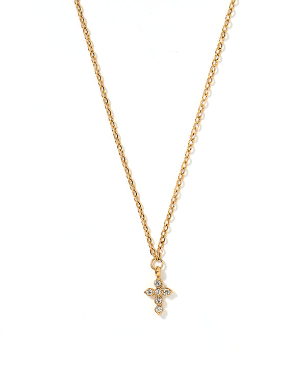 Cross Necklace- Carly