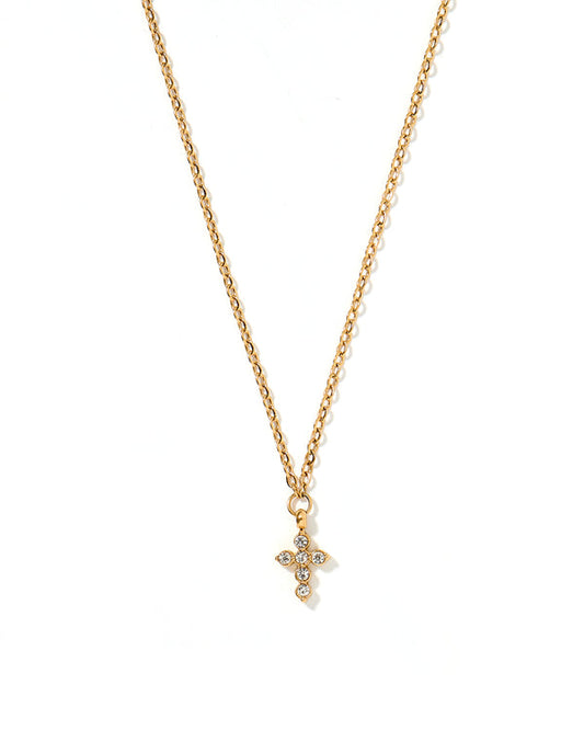 Cross Necklace- Carly