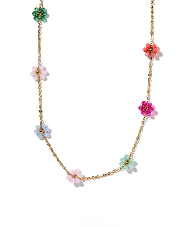 Gracie Necklace- Multi-Color