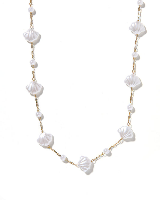 Kai Necklace- Seashell