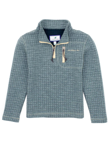 Boys Delta Pullover | Brush Green