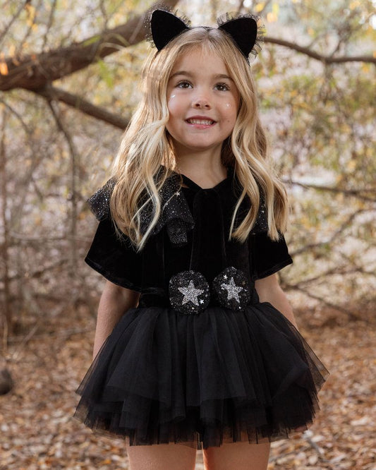 CAT HEADBAND || BLACK