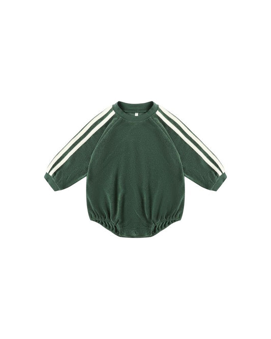 CREWNECK ROMPER || GREEN