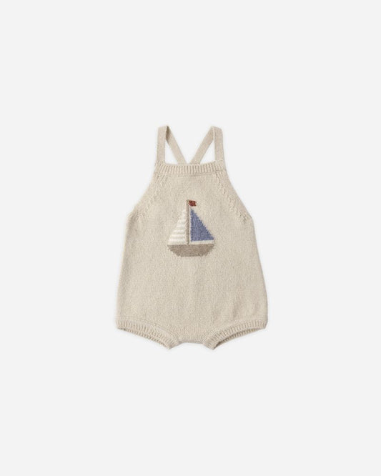 FISHER ROMPER | SAILBOAT