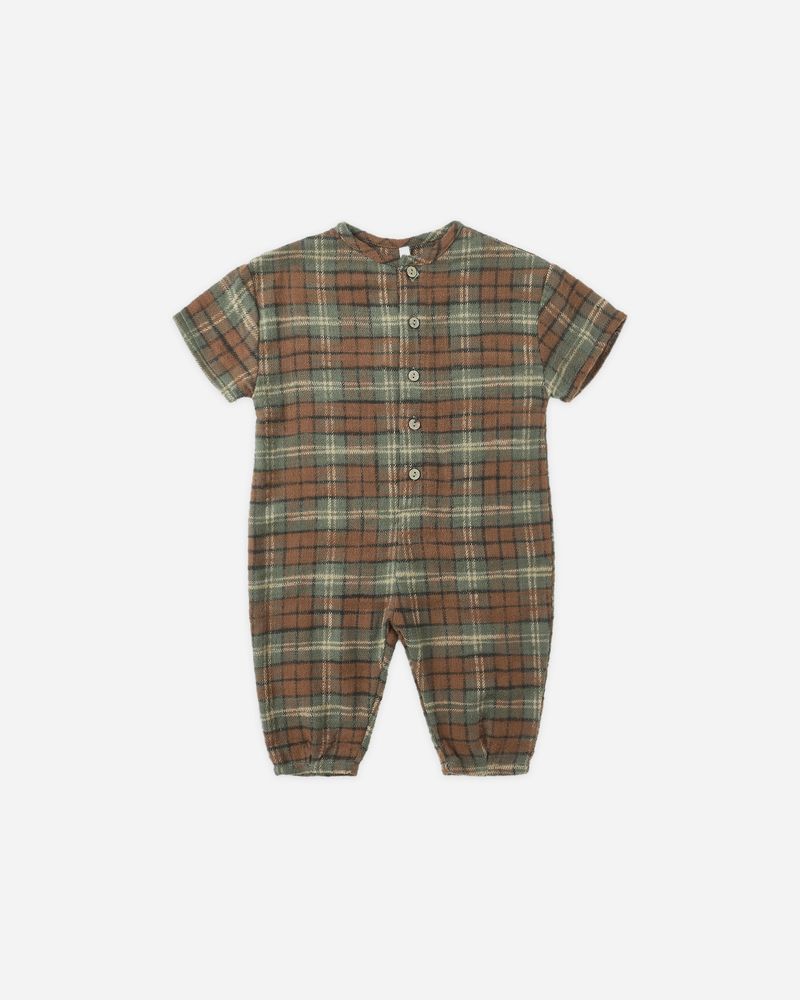 HAYES JUMPSUIT || HOLIDAY PLAID