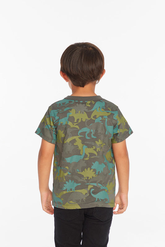 Dino Camo Boys Tee
