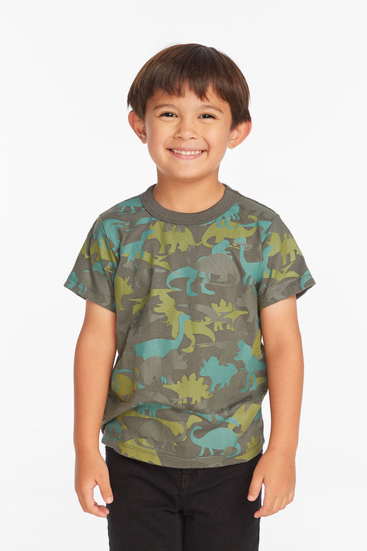 Dino Camo Boys Tee