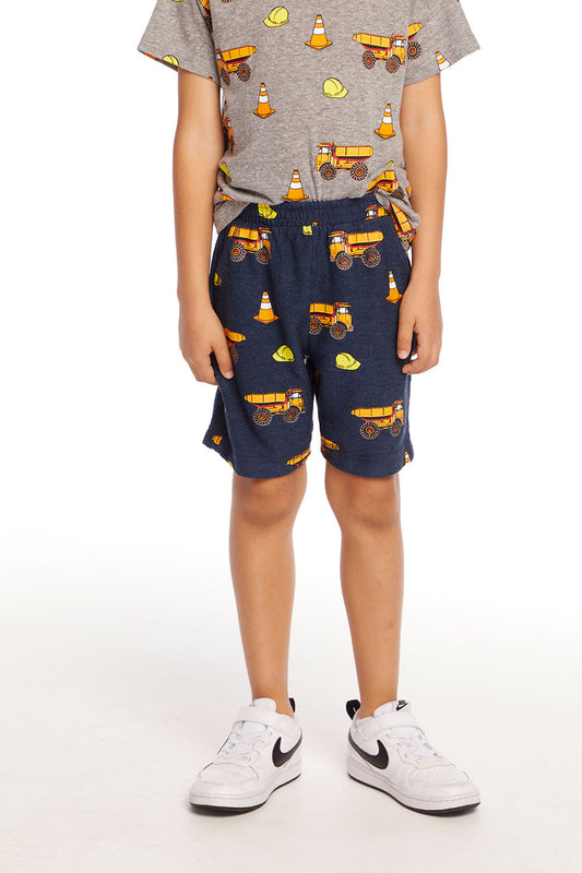 Construction Zone Boys Shorts