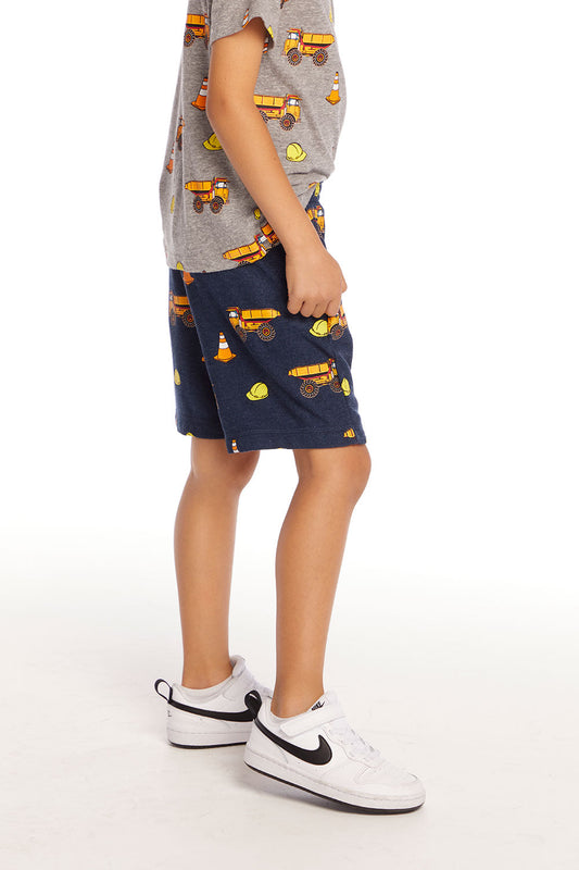 Construction Zone Boys Shorts