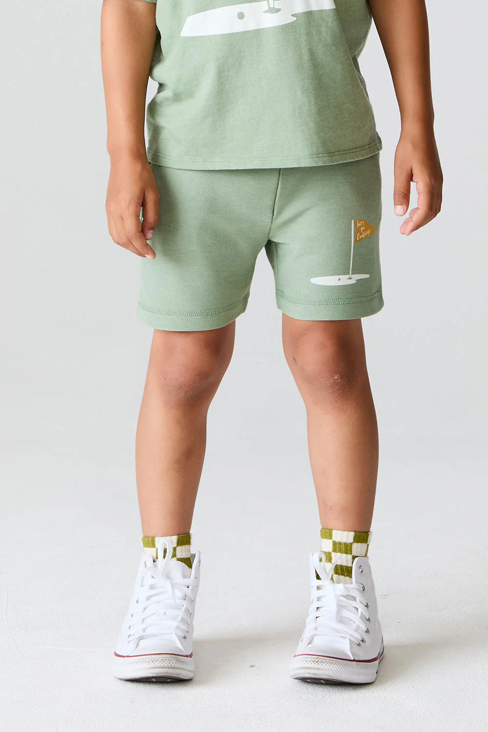 On The Green Golf Shorts