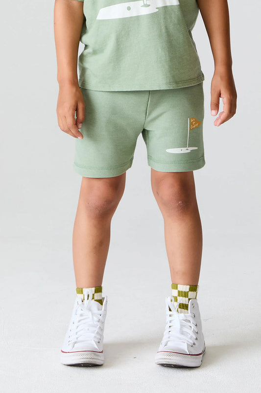 On The Green Golf Shorts