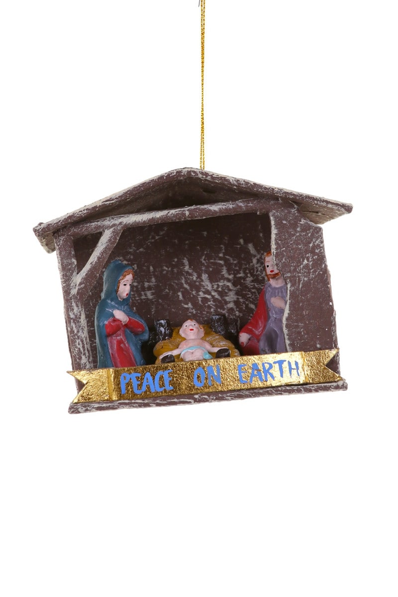 Nativity Ornament