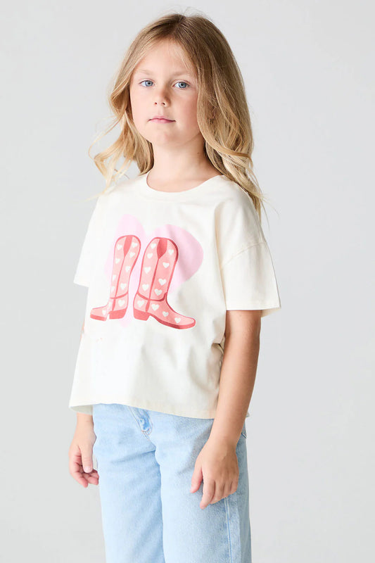 These Boots Heart Tee