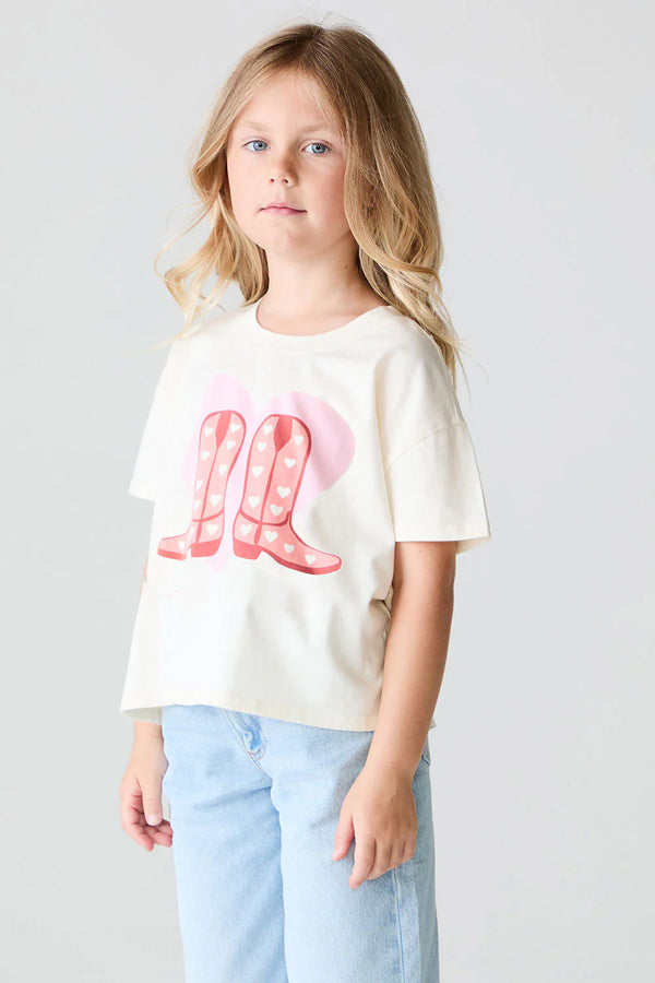 These Boots Heart Tee