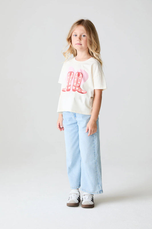 These Boots Heart Tee