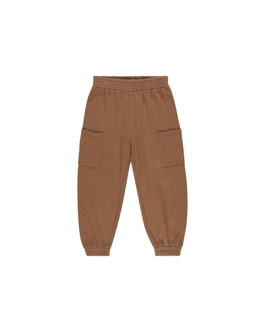 CARGO JOGGER | SADDLE