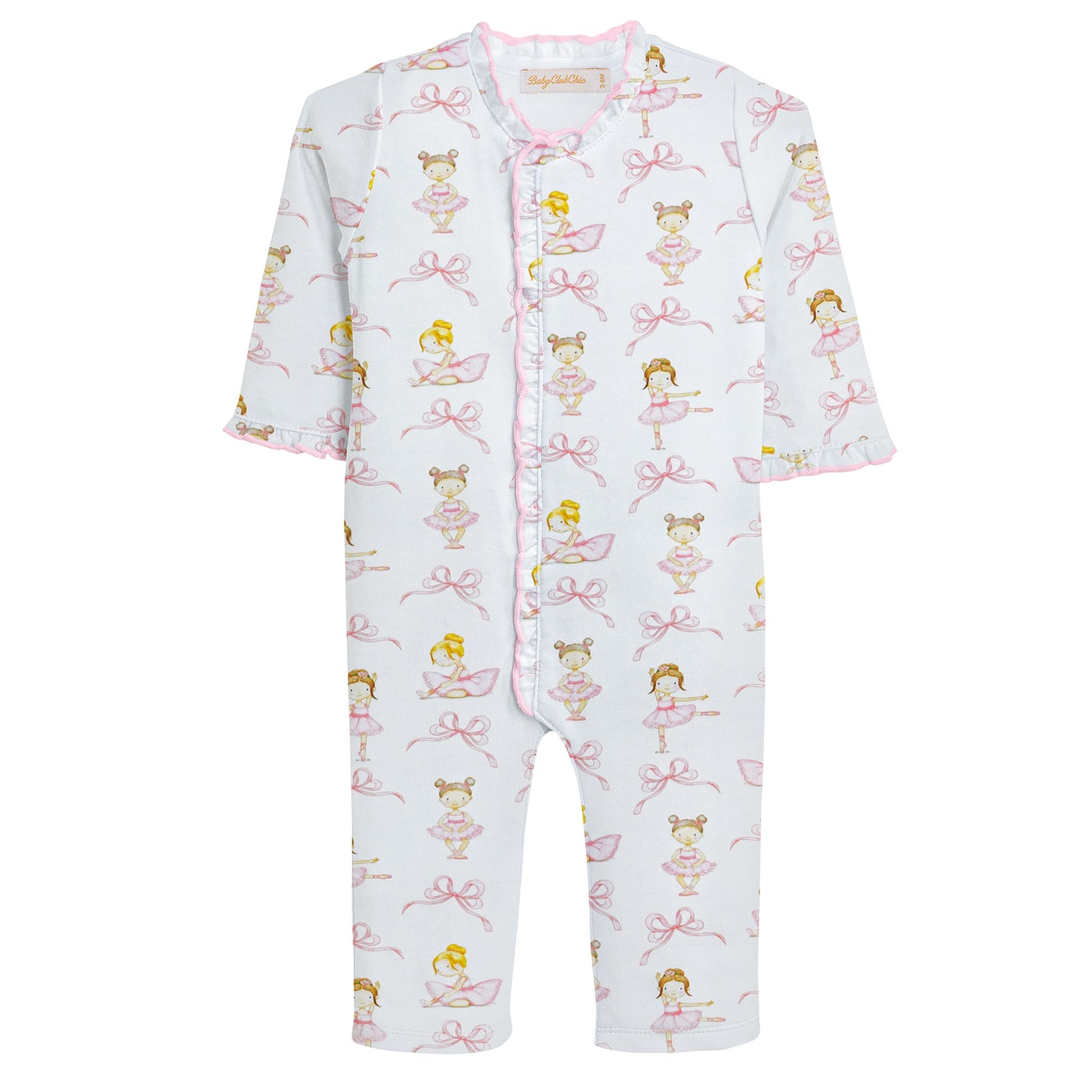 Coverall With Ruffles | Petite Dancer