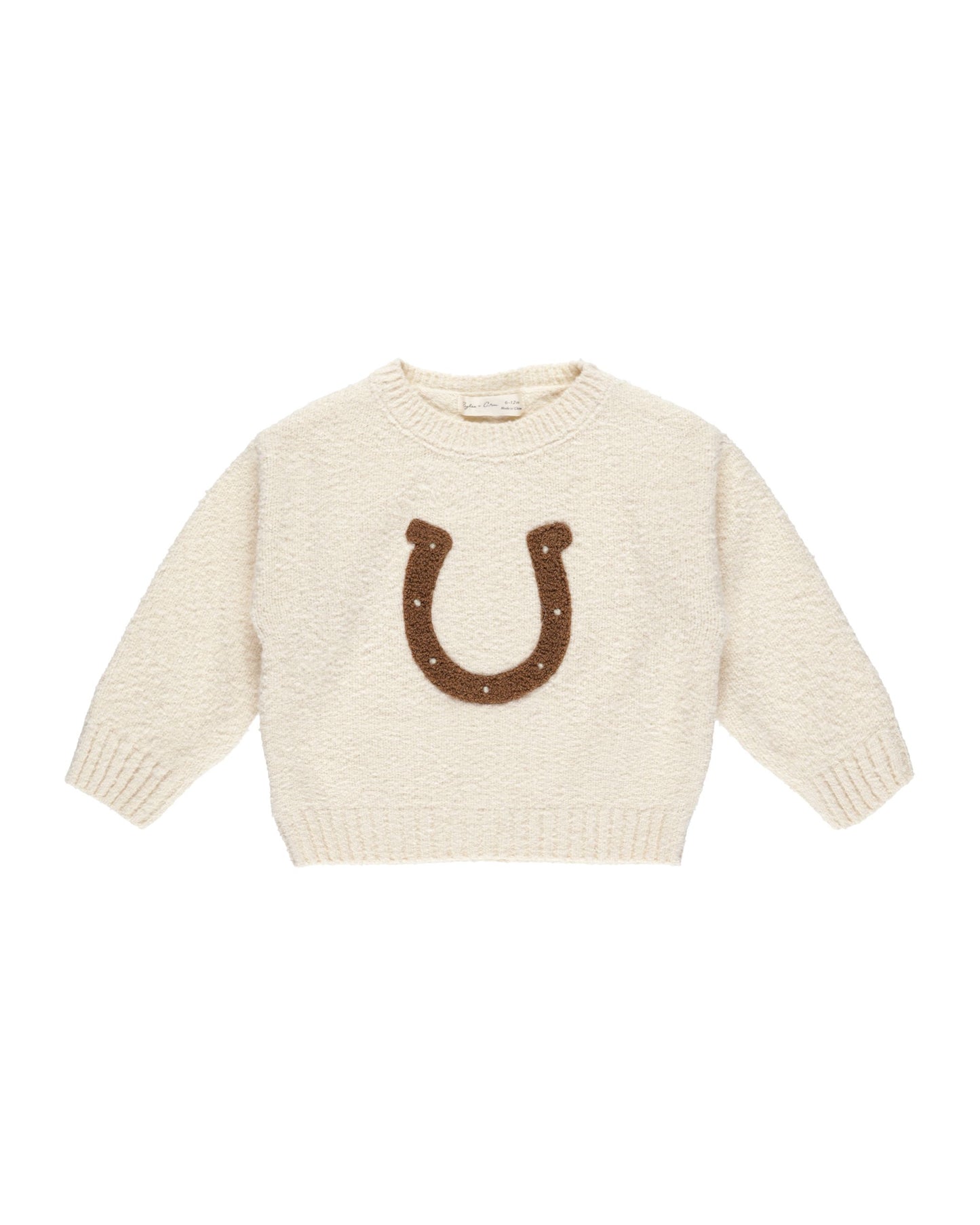 CASSIDY SWEATER | HORSESHOE