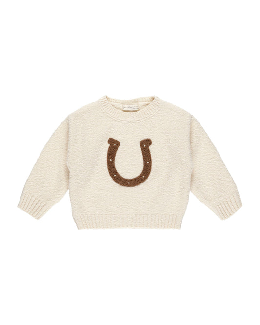 CASSIDY SWEATER | HORSESHOE