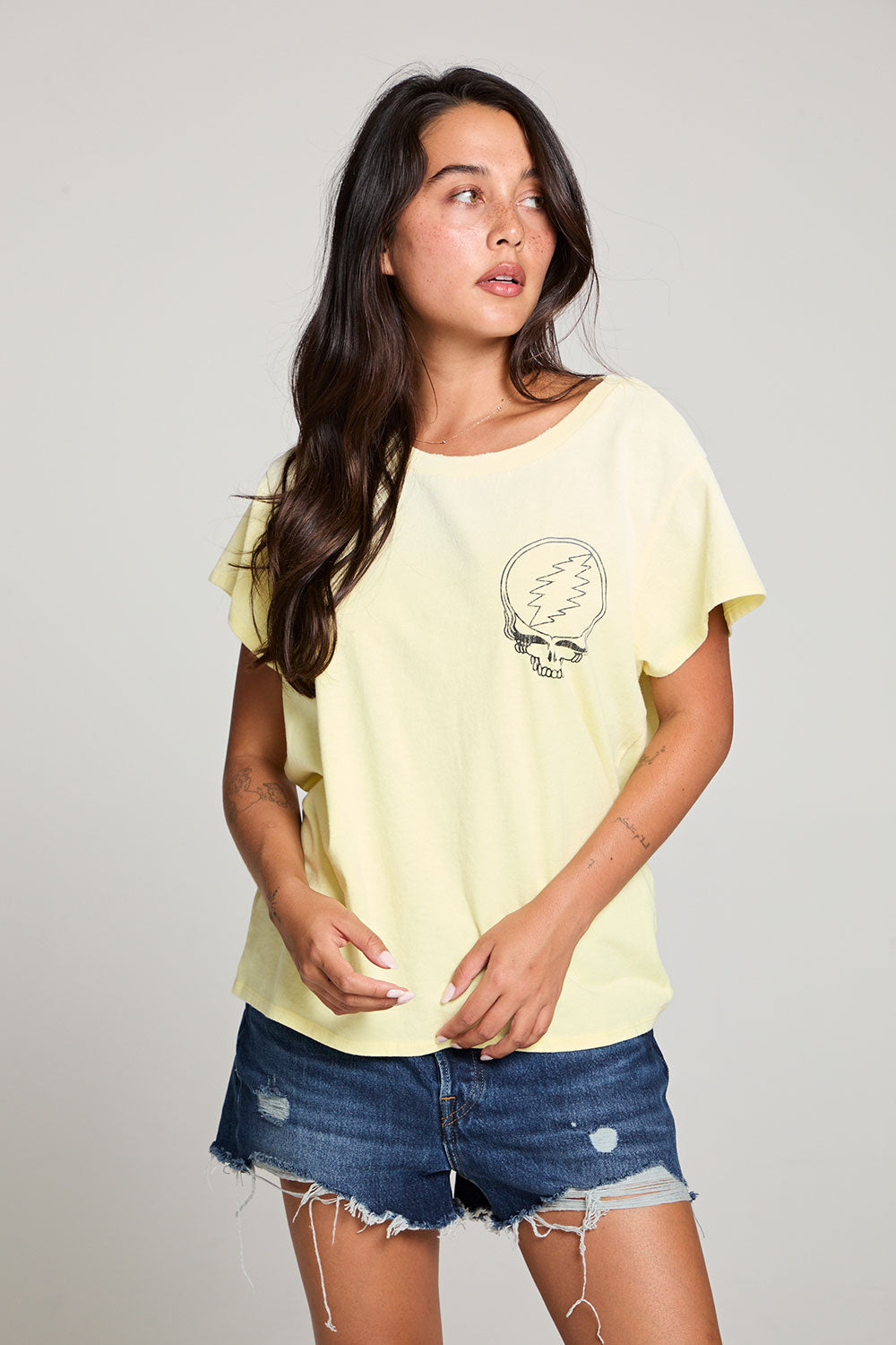 Grateful Dead Smile Smile Smile | Yellow