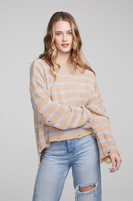 Jax Fairfax Stripe Pullover