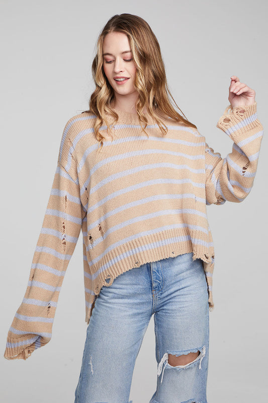 Jax Fairfax Stripe Pullover