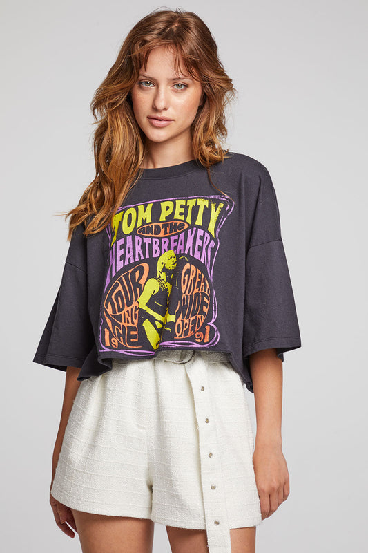 Tom Petty Great Wide Open Tour Shine Tee