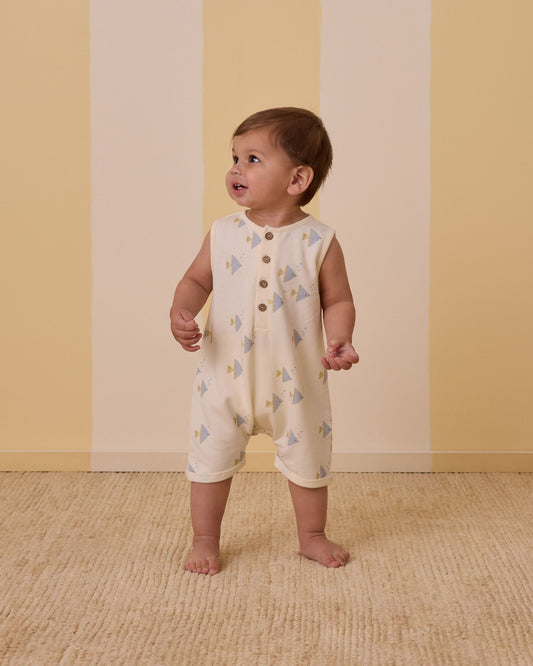 DAVIS ROMPER || ANGEL FISH