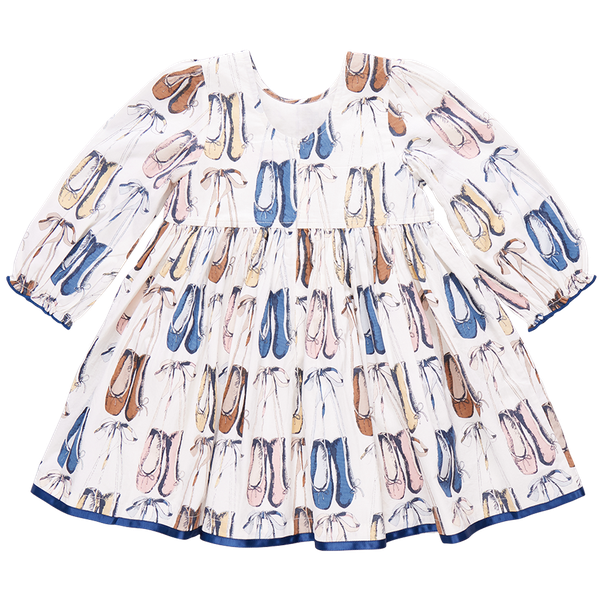 Girls Amma Dress | Ballet Slippers