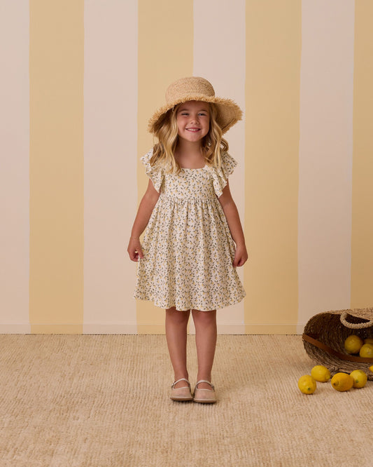 MARIPOSA DRESS || LEMONS