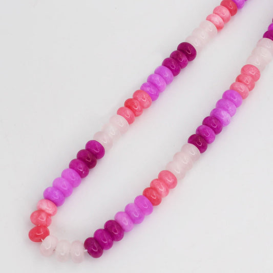 Pink Lady Gemstone Necklace