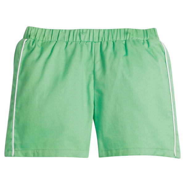 Court Short | Green Twill