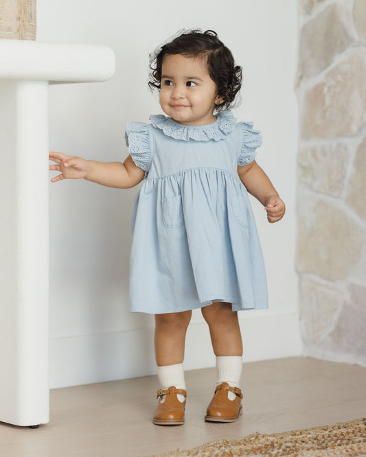 SOPHIE DRESS || CHAMBRAY