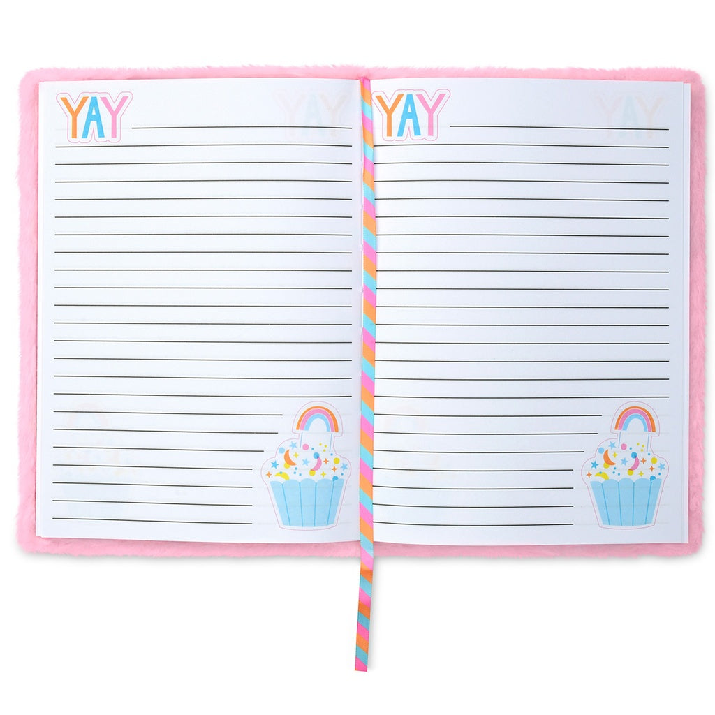 Cupcake Rainbow Journal