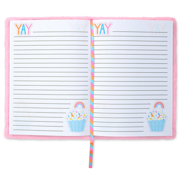 Cupcake Rainbow Journal