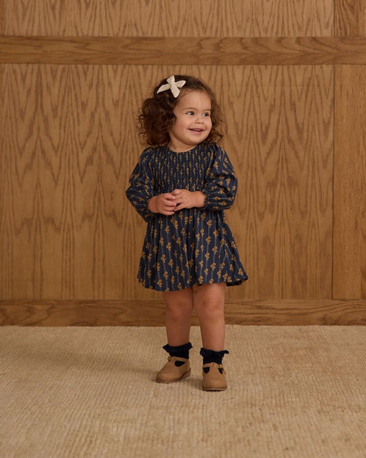 CAPRI DRESS || VINTAGE BLOOM